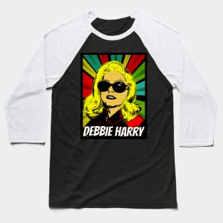 Debbie Harry Pop Art Design // Fan Art Baseball T-Shirt